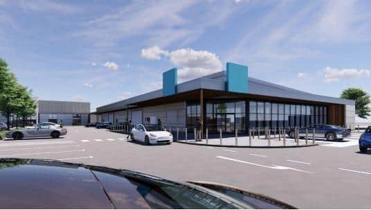 How the new Horsham retail park could look