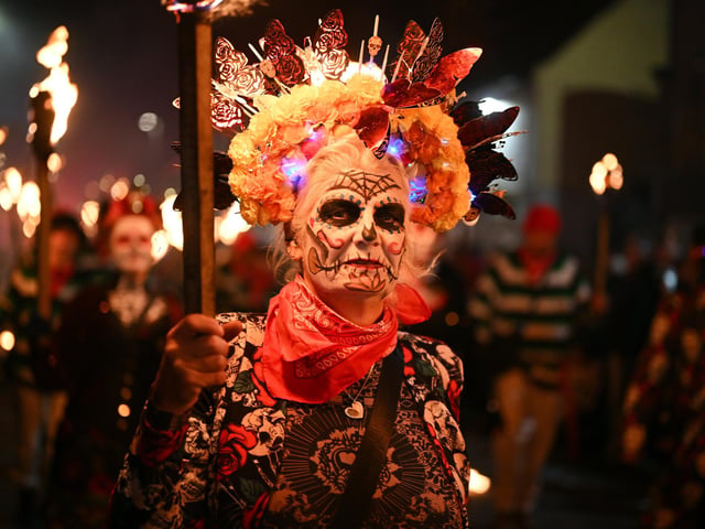 Hailsham Bonfire Procession 2026 (Photo by Jon Rigby)