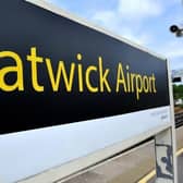 Gatwick Airport railway station sign. Photo: Iconic Media Group