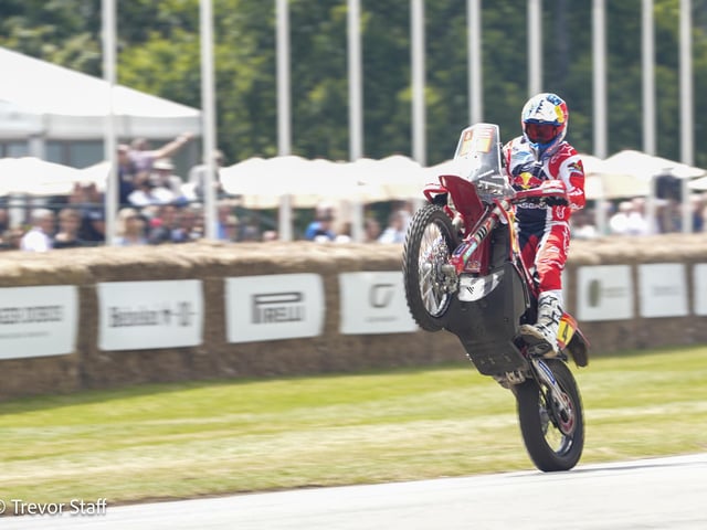 Saturday at the 2024 Festival of Speed at Goodwood