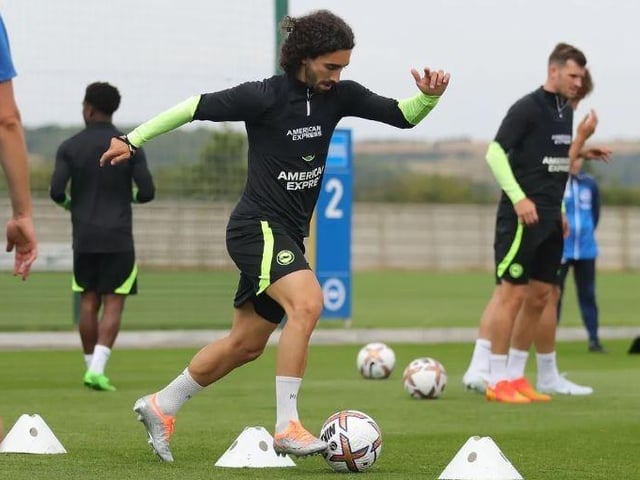 Wanted by Man City but unless they up their bid to £50m the Spaniard looks like staying put at Brighton. Scored last season against Man U and expected to start at Old Trafford