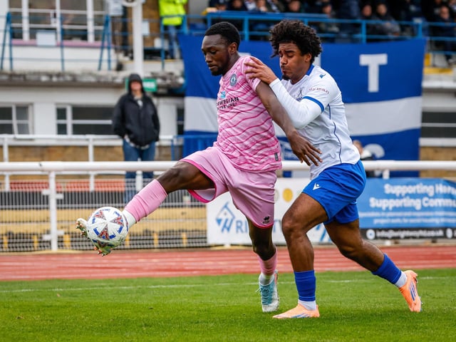 Enfield Town v Eastbourne Borough, National League South