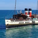 The Waverley paddle steamer