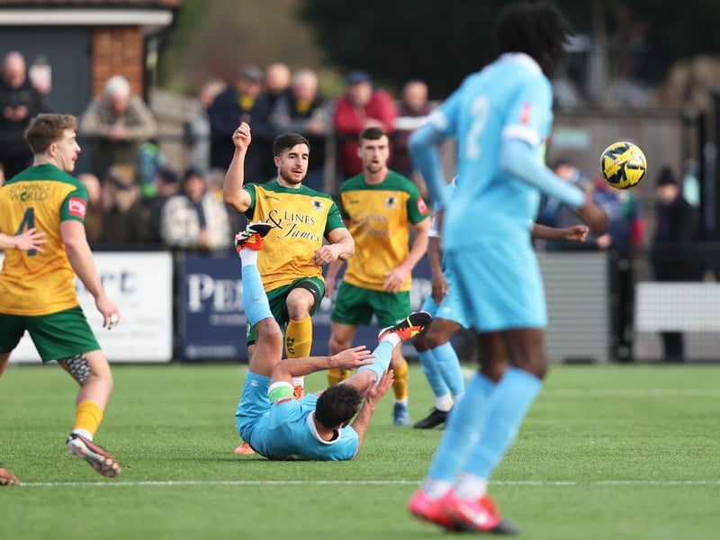 Action from Horsham v Potters Bar