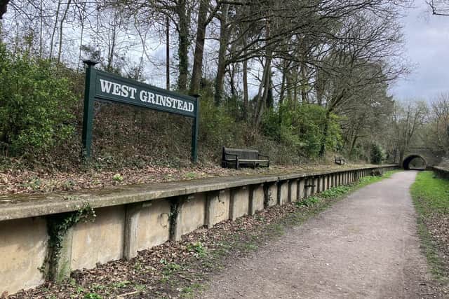 West Grinstead is one of the few areas in the Horsham district which still has the remains of a once-thriving railway station