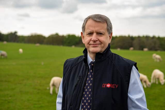 Brian Richardson - UK Head of Agriculture for Virgin Money.