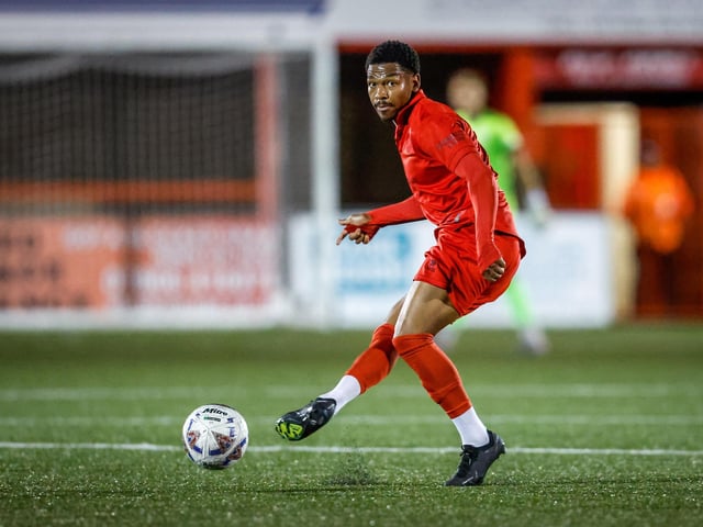 Eastbourne Borough v Chichester City, Sussex Transport Senior Cup