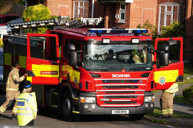 A building in Haywards Heath was evacuated last night (Monday, August 7) following a suspected ‘hazardous materials incident’.