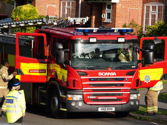 A building in Haywards Heath was evacuated last night (Monday, August 7) following a suspected ‘hazardous materials incident’.