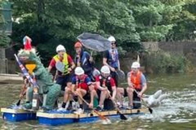 The Lewes to Newhaven Raft Race took place on Sunday (July 31).