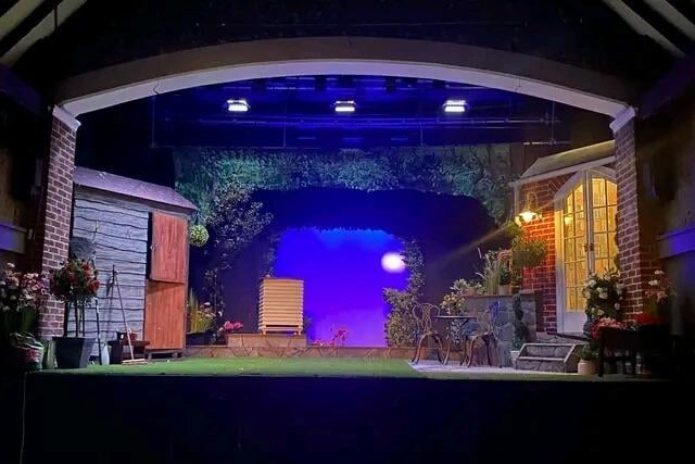 Award-winning theatre group Southwick Players are seeking to recruit behind the scenes to build sets like this recent Players stage design for Humble Boy