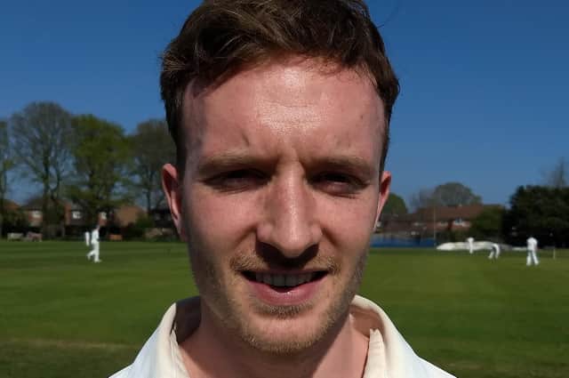 Will Taylor took five wickets for Horley