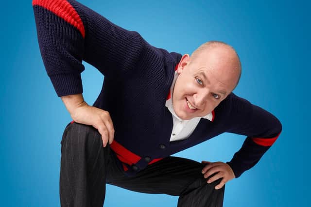 Tim Vine is visiting Hastings Adventure Golf on the seafront on Wednesday