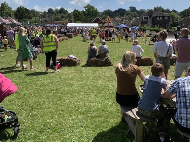 St John the Baptist School in Findon is celebrating its 150 years and its popular Findon Village Summer Revels was the perfect way to bring everyone together for a day of family fun