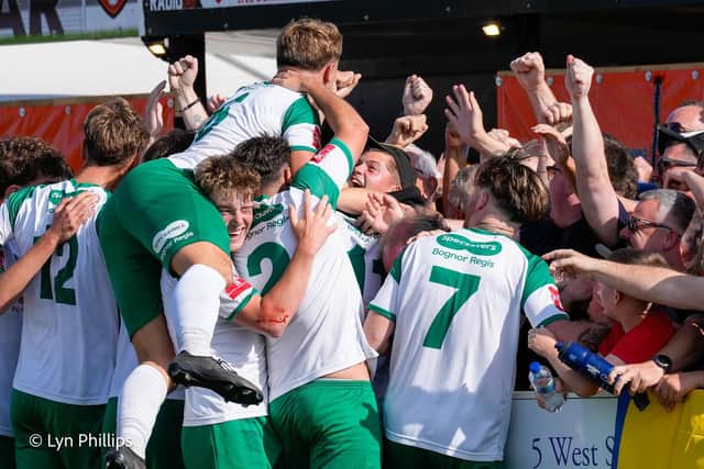 Rocks’ remarkable recovery from 4-1 down ends in 5-4 win at AFC Portchester