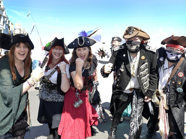 Eastbourne Carnival 2024 (Photo by Jon Rigby)