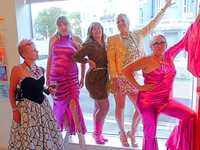Frock Up Friday 2025 in Hastings. Photo by Marie Richardson.