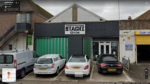 Stackz Gym Limited in Bexhill has 4.6 stars out of five from 91 Google reviews