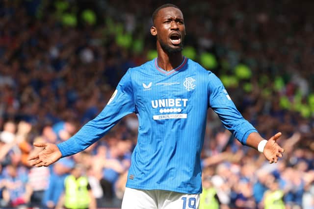 Brighton loan striker Abdallah Sima impressed during his season at Rangers