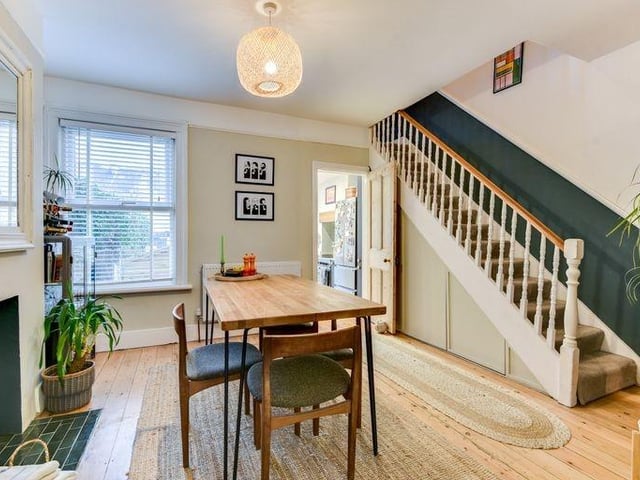 This stunning period property described as 'town centre at its best' has come on the market with Alexander Philips and W Welch Estate Agents at a guide price of £435,000 to £465,000