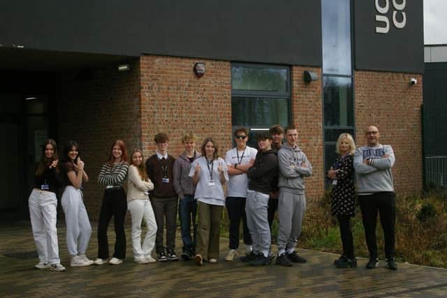 Uckfield Community College launches a media campaign for their 'Belonging Agenda'.