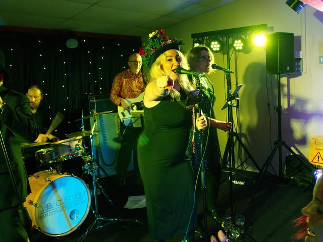 Christmas Soul Party 2024 at The East Hastings Sea Angling Association and Social Club. Photo by Frank Copper.