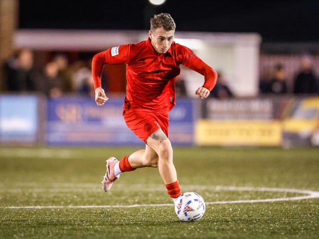 Eastbourne Borough v Chippenham Town, National League South