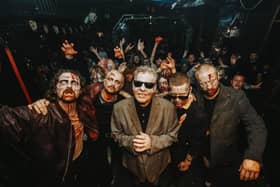 Zombies and Suggs in Hastings for new music video