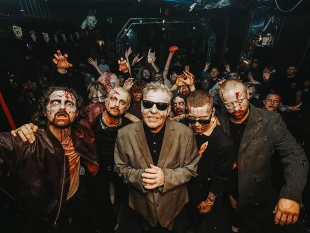 Zombies and Suggs in Hastings for new music video
