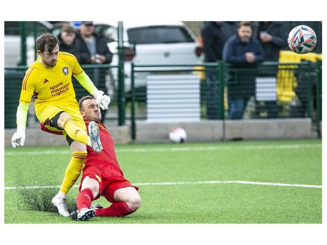 Newhaven take on Hassocks in the Southern Combination premier