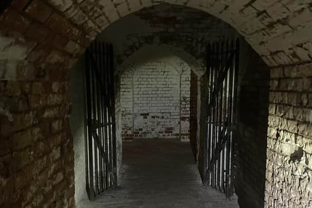 Newhaven Fort Ghost Hunt. Photo: Lindsay Lawrence