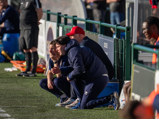 AFC Totton v Worthing, National League South