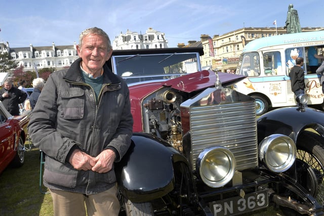 Magnificent Motors in Eastbourne 2023 (Photo by Jon Rigby)