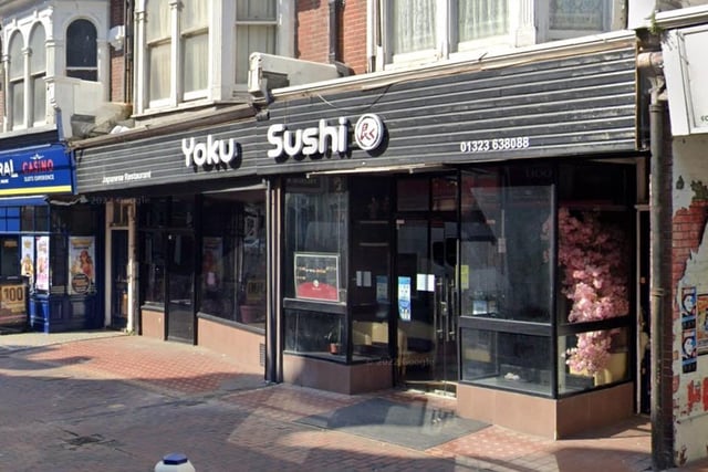 Yoku Sushi in Seaside Road, Eastbourne