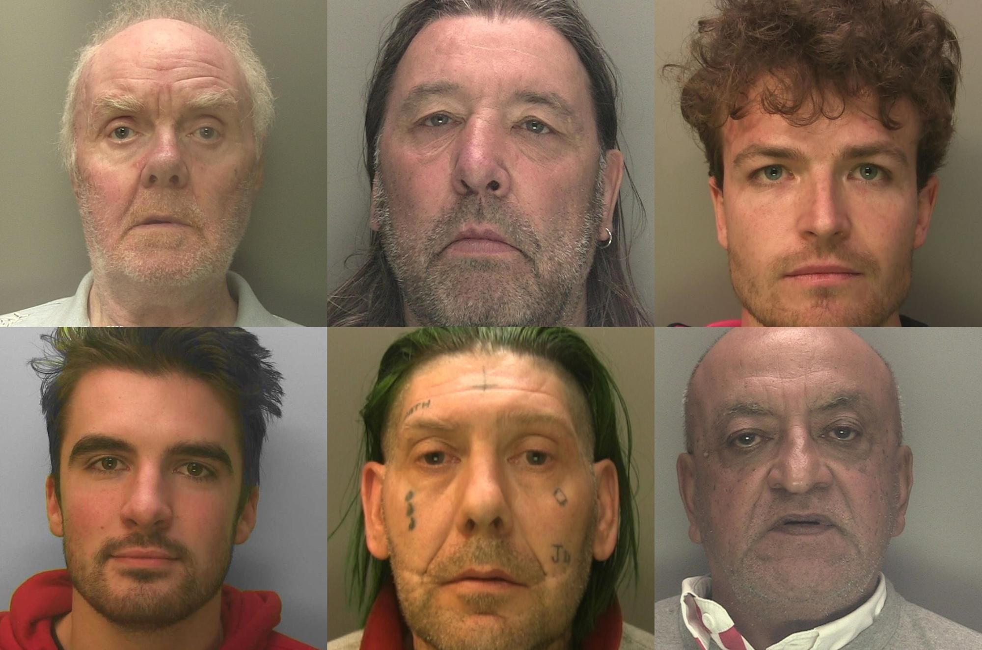 We take a look at some of the criminals locked up during the summer of 2025.