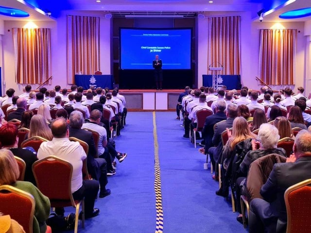 The attestation ceremony was held on Wednesday, April 3 at East Sussex National Hotel in Uckfield