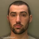 Niall O'Sullivan was jailed for a total of nine years and four months. He will not be automatically released half way through his sentence, but must instead serve two thirds of the sentence before he can be considered for parole. The court also added an extra year to serve on licence following his time in prison. Picture: Sussex Police