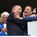 Brighton CEO and deputy chairman Paul Barber (L) and chairman Tony Bloom have proved to be a winning combination