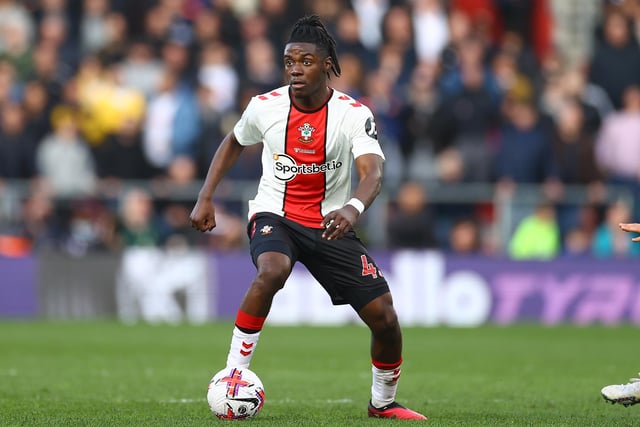 The Manchester City youth prospect became the first player born in 2004 to score a Premier League goal, when he netted against Chelsea in Southampton's 2-1 against the two-time European champions back in August 2022. 
Starting 16 league games in a central defensive midfield position for a struggling side at the bottom half of the table is not a responsibility given to many teenagers, but Lavia has shown he has the qualities to make it in the Premier League during his debut season in the big time.