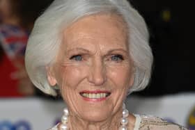 Dame Mary Berry will be guest of honour to open the women's world croquet championships at the Sussex county club | Photo by Eamonn M. McCormack/Getty Images