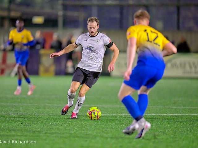 Chichester City v Berkhamstead, Southern League Premier South