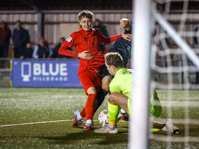 Eastbourne Borough v Chippenham Town, National League South