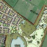Ashill Regen Ltd has applied to redevelop West Hoathly Brickworks on Hamsey Road, Sharpthorne, and build 108 new homes. Picture courtesy of Ashill Regen