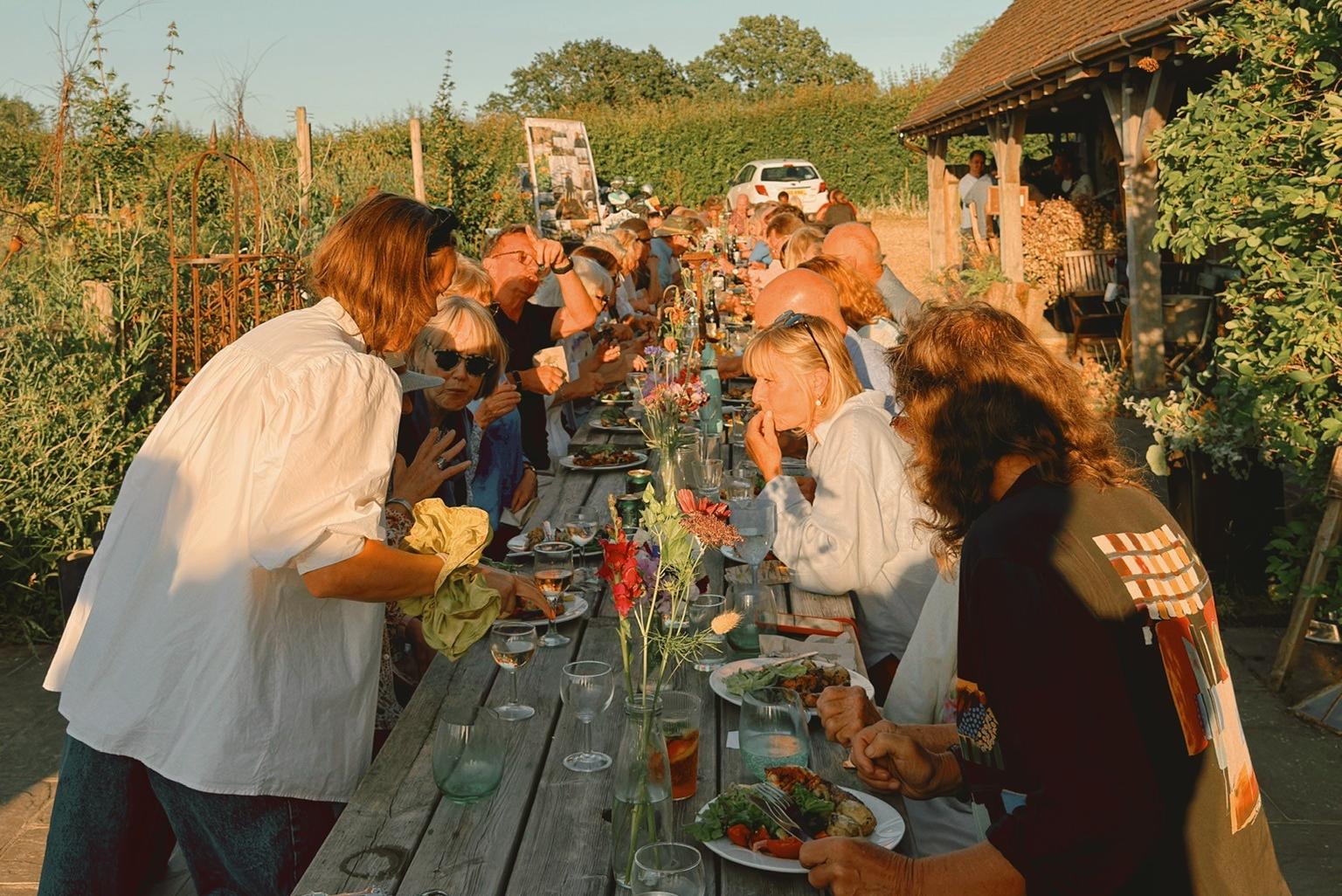 The supper supper club hosted by The Sussex Peasant