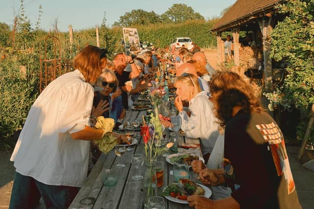 The supper supper club hosted by The Sussex Peasant