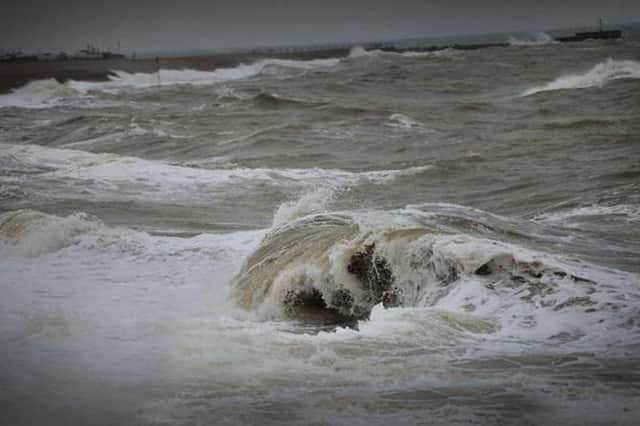Brighton, Chichester, Worthing, Hastings, Eastbourne and Shoreham and other places across the county have all been affected by the heavy rain and winds.