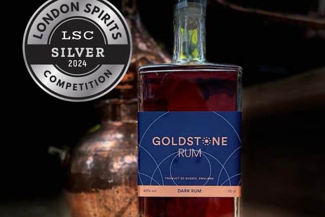Goldstone Dark Rum