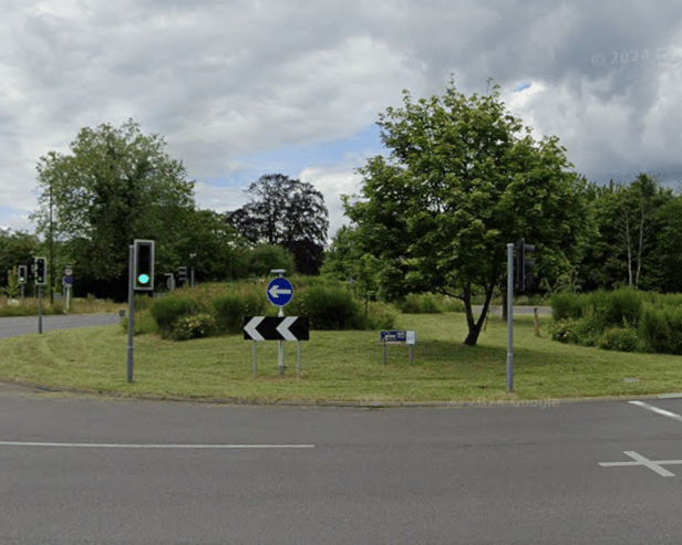 Robin Hood Roundabout. Photo: Google Maps