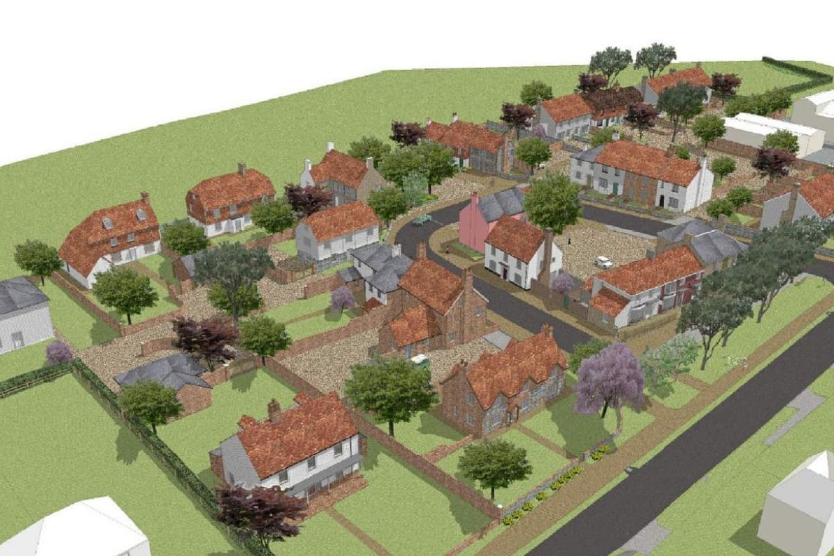 Mixed-use development of homes, offices and shops in a village between Polegate and Lewes approved 