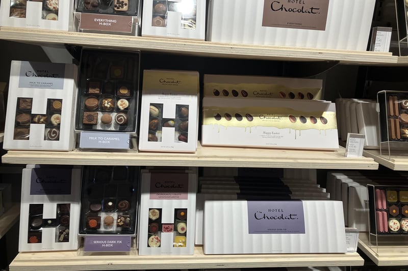 .... So much to choose from, there's something for everyone, including vegan chocolates